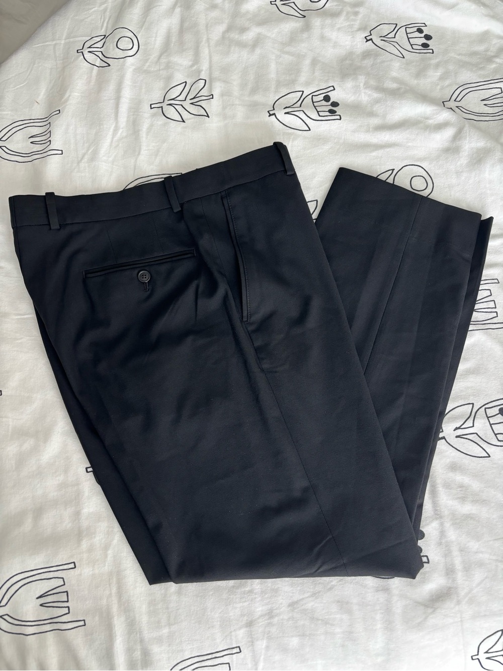 Nordstrom Men's Black Dress Pants 32x30